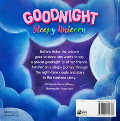 Goodnight Sleepy Unicorn