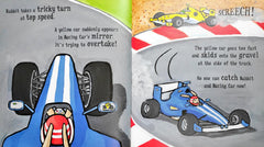 Racing Car is Roaring