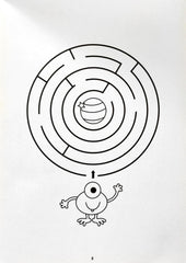 Maze Pad (40 Fun Maze)