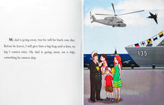 My Dad is Going Away But he will Be Back one Day!