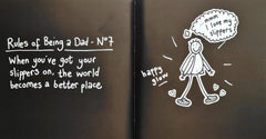 Purple Ronnie's Little Book For a Smashing Dad