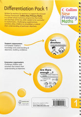 Collins New Primary Maths Differentiation Pack 1