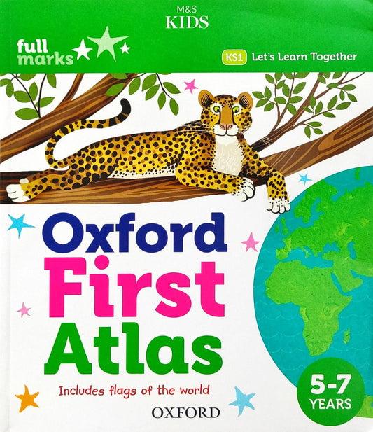 Oxford First Atlas (Age 5-7)