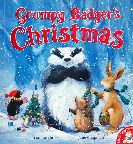 Grumpy Badger's Christmas