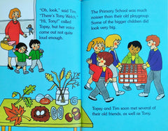 Topsy and Tim Start School