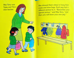 Topsy and Tim Start School
