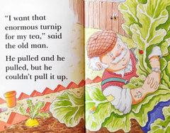 The Enormous Turnip (Read it Yourself)