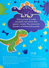 Stomping Dinosaur Activity book