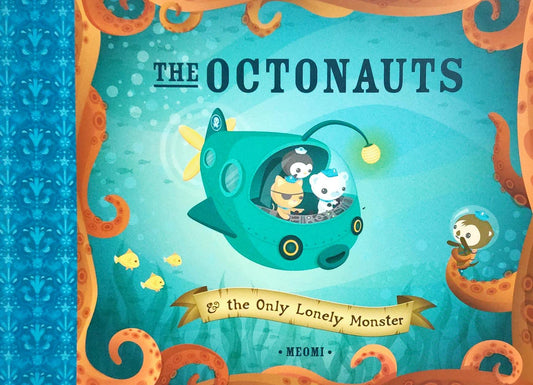 The Octonauts The only Lonely Monster