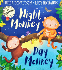 Night Monkey Day Monkey