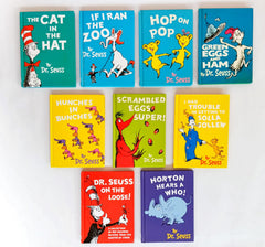 Dr. Seuss Combo Set (9 Books)