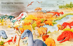 Usborne See inside the world of Dinosaurs