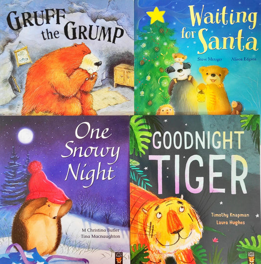 Storybook Combo Set 52 (4 Books)