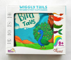 Bird Tails (Cloth Book)