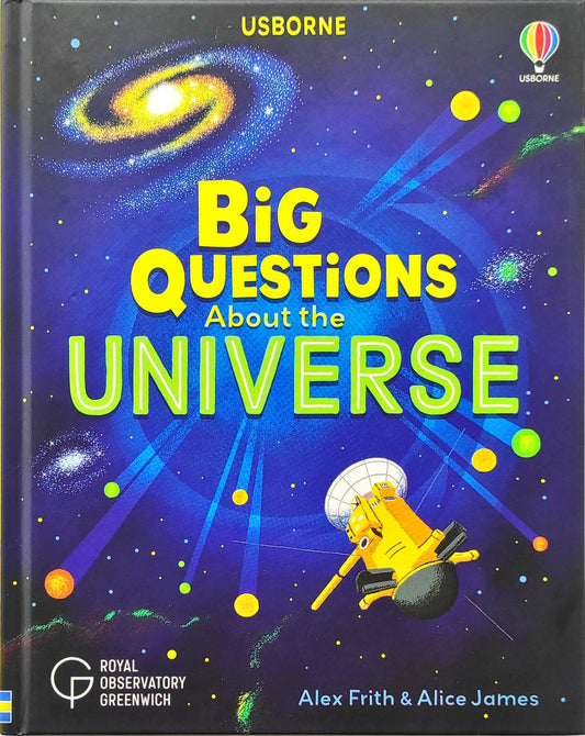 Usborne Big Questions about the Universe