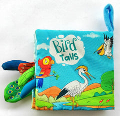Bird Tails (Cloth Book)