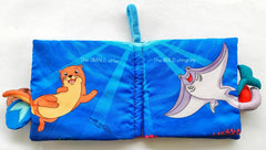 Underwater Tails (Cloth Book)