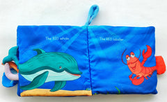 Underwater Tails (Cloth Book)