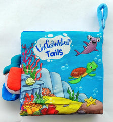 Underwater Tails (Cloth Book)