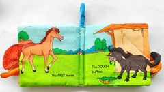 Farm Tails (Cloth Book)