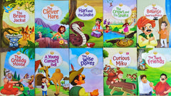 My Bag of Panchatantra Stories (Pack of 10 Books)