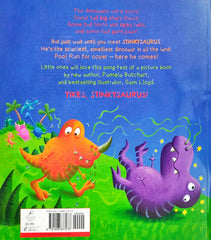 Yikes,Stinkysaurus!