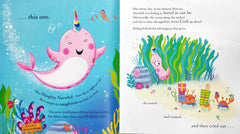 Naughty Narwhal Emma Adams and Katy Halford