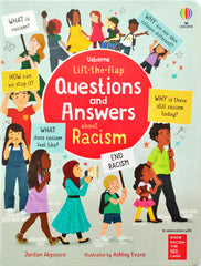 Usborne Questions and Answers about Racism (Flap Book)