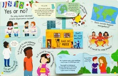 Usborne Questions and Answers about Racism (Flap Book)