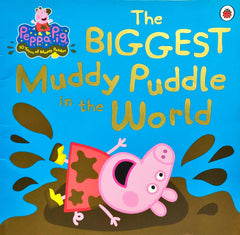 Peppa Pig The Biggest Muddy Puddle in the World
