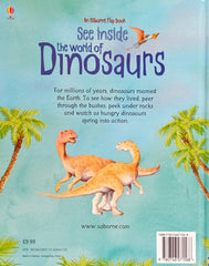 Usborne See inside the world of Dinosaurs