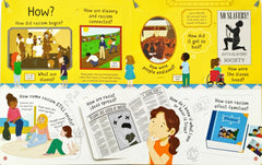 Usborne Questions and Answers about Racism (Flap Book)