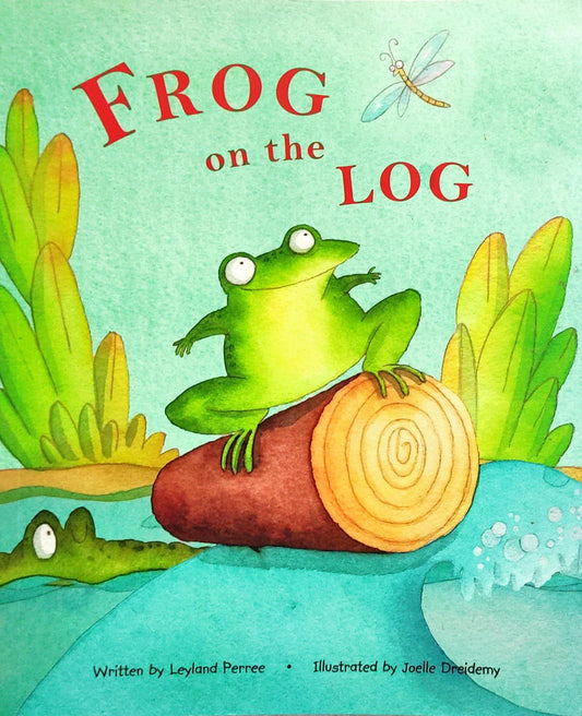 Frog on the Log