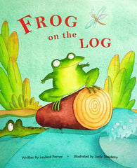 Frog on the Log