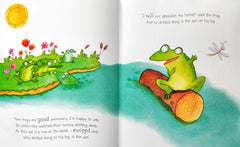 Frog on the Log