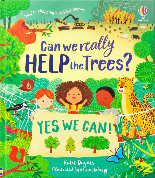 Usborne Can We Really Help the Trees?