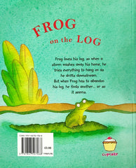 Frog on the Log