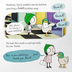 Sarah and Duck have a Quite Birthday