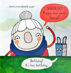 Sarah and Duck have a Quite Birthday