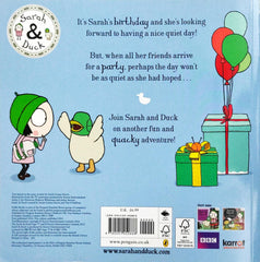Sarah and Duck have a Quite Birthday