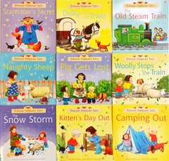 Usborne Farmyard Tales Combo Set 5 (9 Books)