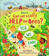 Usborne Can We Really Help the Bees?