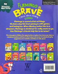 Flamingo Is Brave A Book About Feeling Scard