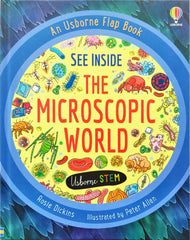 Usborne See Inside The Microscopic World (Lift the Flap)