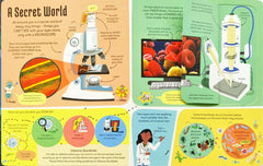 Usborne See Inside The Microscopic World (Lift the Flap)