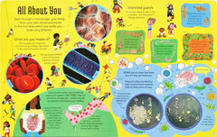 Usborne See Inside The Microscopic World (Lift the Flap)