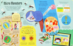 Usborne See Inside The Microscopic World (Lift the Flap)