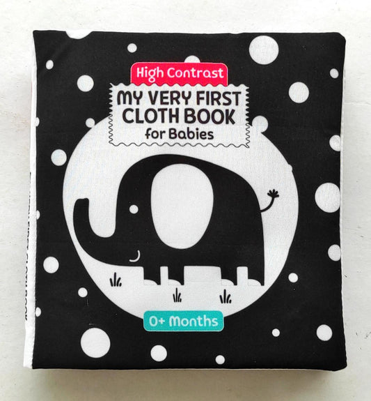 My Very First Cloth Book for Babies (High Contrast)