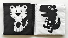 My Very First Cloth Book for Babies (High Contrast)