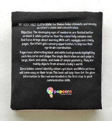 My Very First Cloth Book for Babies (High Contrast)
